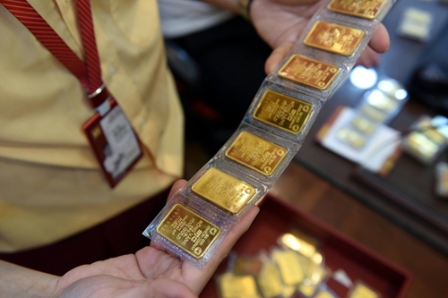 Giá vàng hôm nay (16-11): Giá vàng trong nước tăng mạnh 